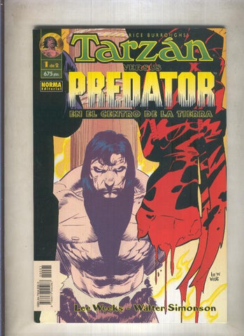 Tarzan versus Predator numero 1 de 2:  en el centro de la tierra 