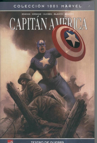 Coleccion 100% Marvel: Capitan America: Teatro de Guerra