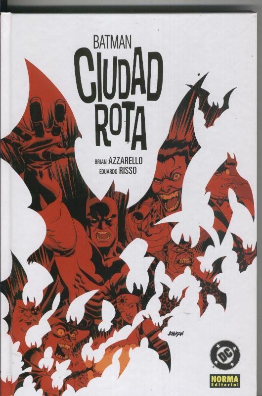 Album: Batman: Ciudad Rota