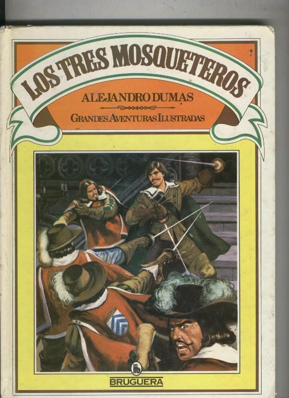 Grandes Aventuras Ilustradas numero 12: Los Tres Mosqueteros
