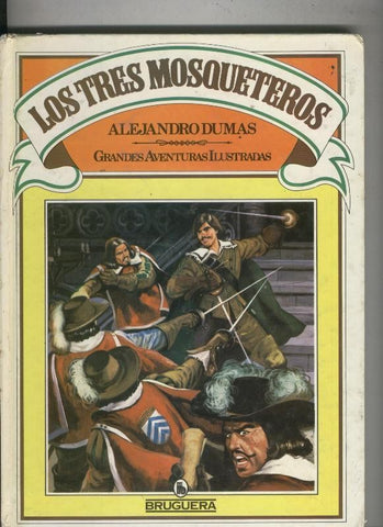 Grandes Aventuras Ilustradas numero 12: Los Tres Mosqueteros