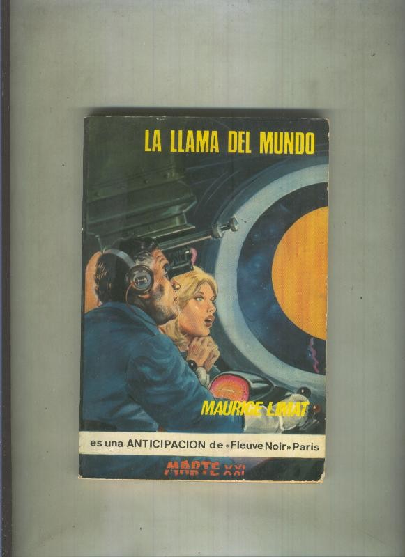 Marte XXI numero 009: La llama del mundo