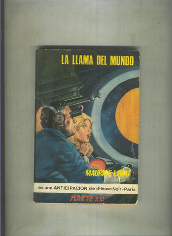 Marte XXI numero 009: La llama del mundo