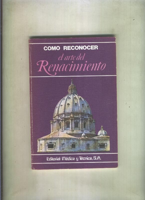 Como Reconocer El arte del Renacimiento