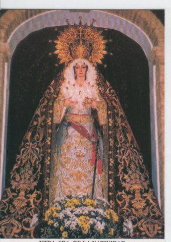 Postal 013761: Virgen Nuestra Señora de la Natividad