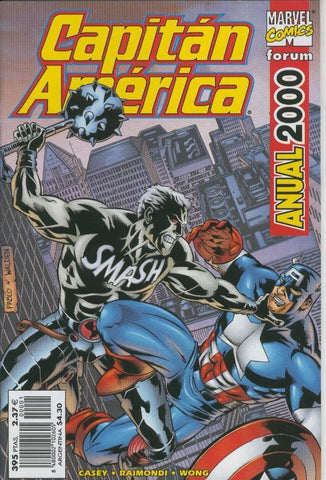 Capitan America: anual 2000