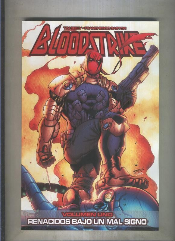 Bloodstrike volumen 1: Renacidos bajo un mal signo