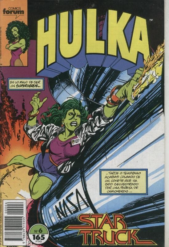 Hulka numero 06: Star Truck