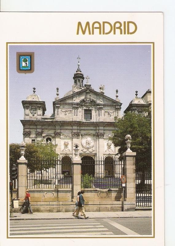 Postal 026203 : Las Salesas. Madrid
