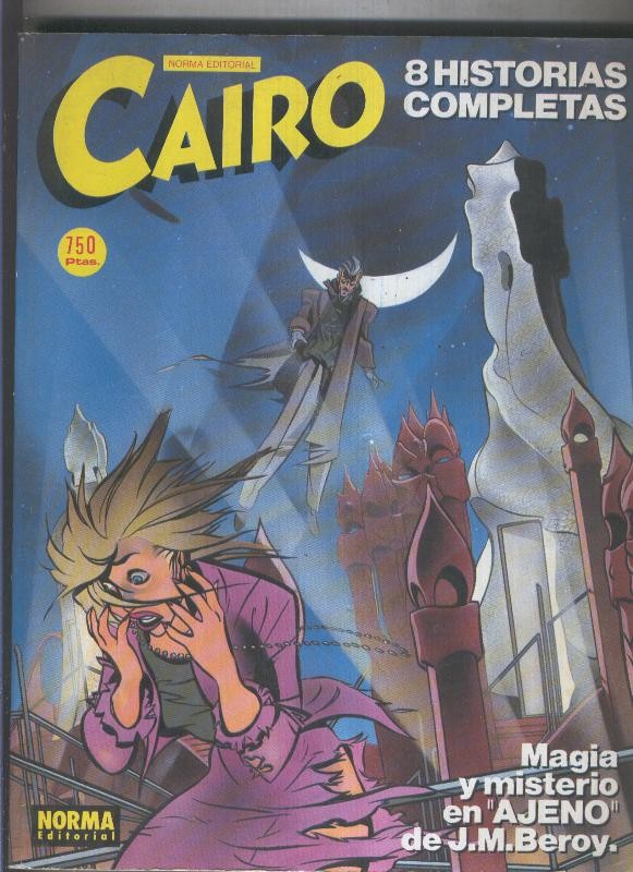 Antologia numero 18 de Cairo (contiene numeros 55 al 57) numerada 2 en interior cubierta