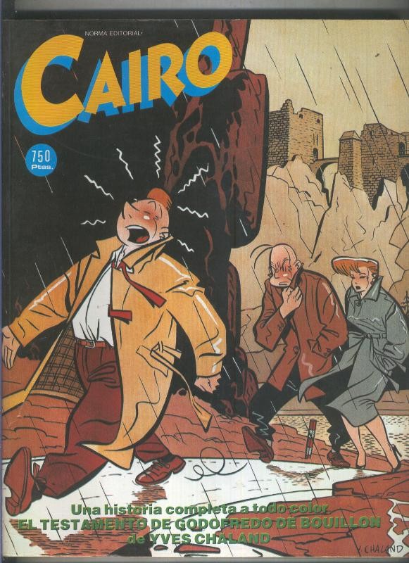 Antologia numero 16 de Cairo (contiene numeros 49 al 51)  