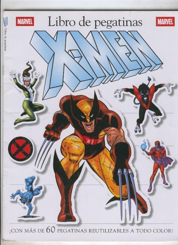 Libro de pegatinas X-Men