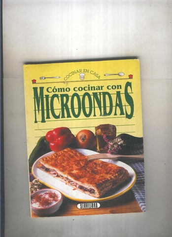 Como cocinar con Microondas