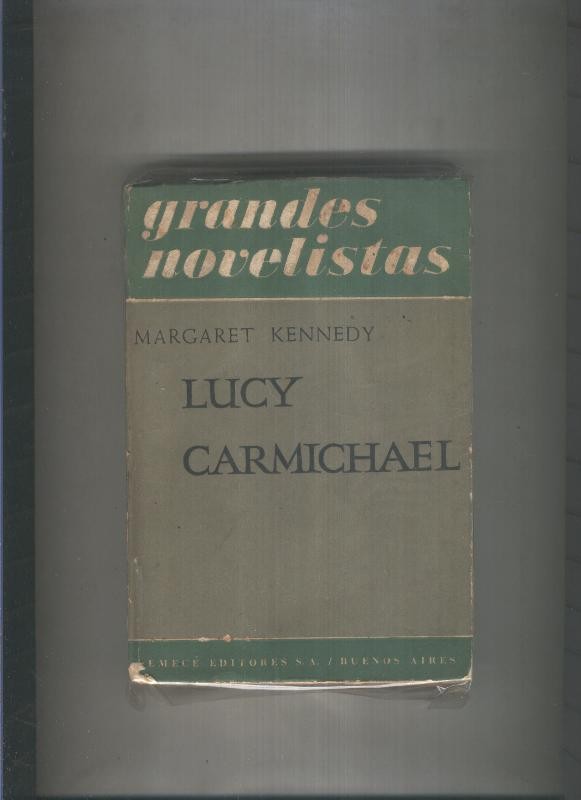 Grandes Novelistas: Lucy Carmichael