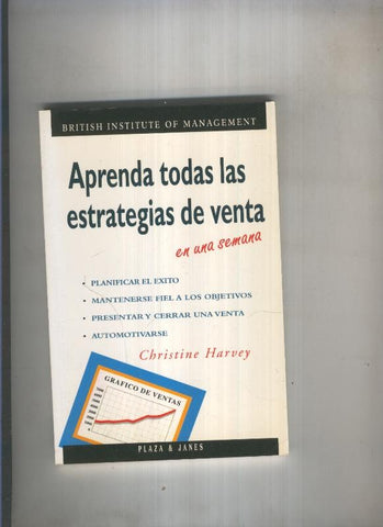 Aprenda todas las estrategias de venta en una semana