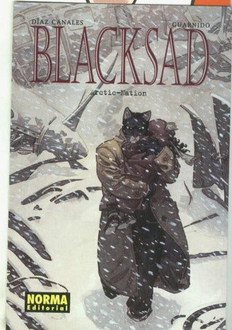 Postal (Post Card) 000351: Blacksad