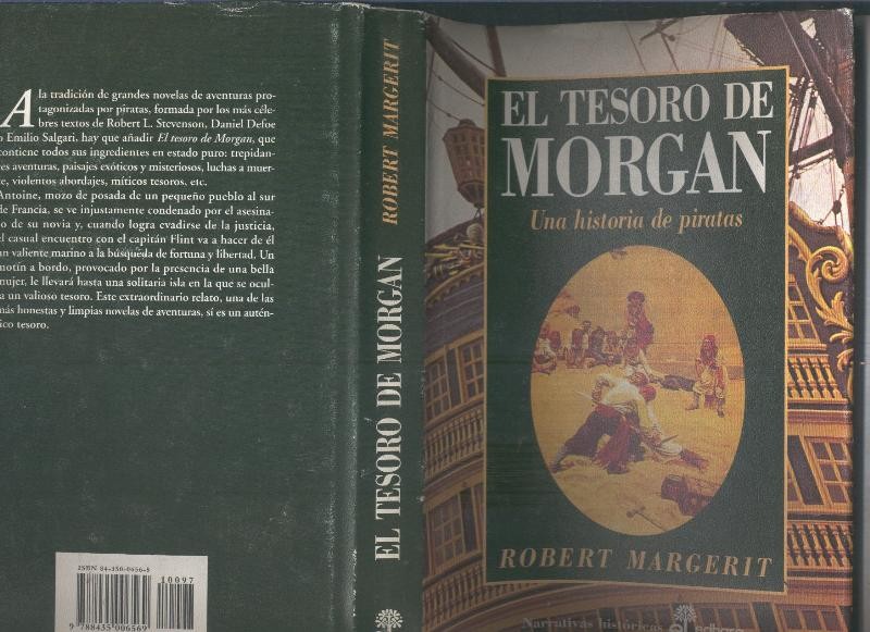 El tesoro de Morgan: una historia de piratas