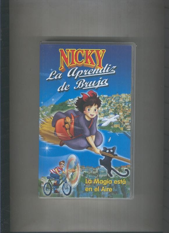 Video VHS: Nicky la aprendiz de bruja: La magia esta en el aire