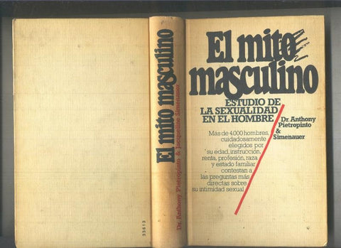 El mito masculino (con sello exlibris)