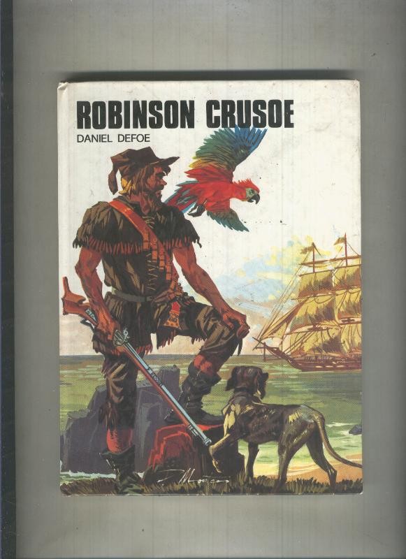 Robinson Crusoe (lustrado por J.P.Montero)