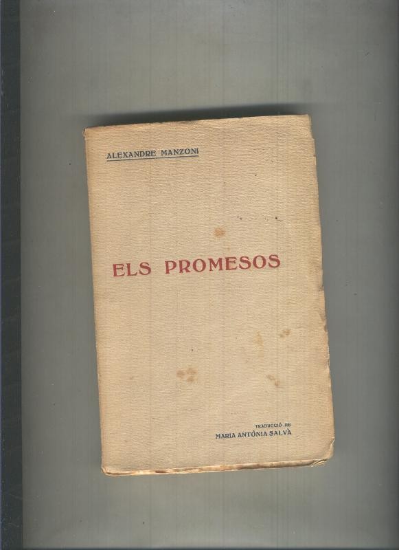 Els Promesos volumen II