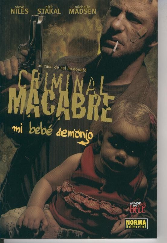 Made in Hell numero 086: Criminal macabre, mi bebe demonio