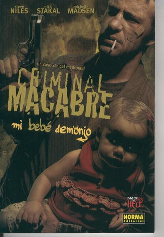 Made in Hell numero 086: Criminal macabre, mi bebe demonio