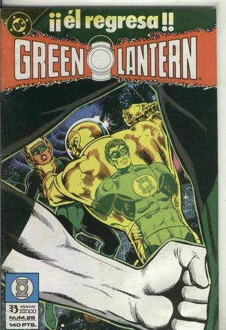 Green Lantern numero 28: Ignicion