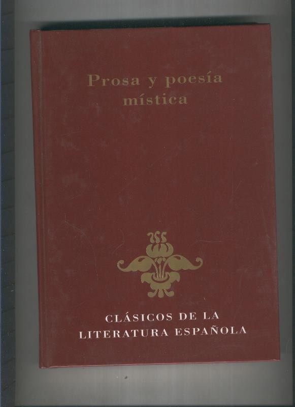 Prosa y poesia mistica