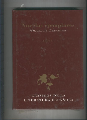 Novelas ejemplares tomo II
