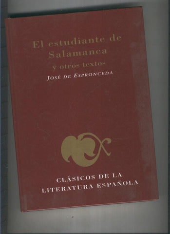 El estudiante de Salamanca y otros textos