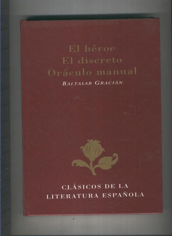 El heroe. El discreto. Oraculo manual