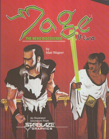 MAGE, The hero discovered. Volumen 02