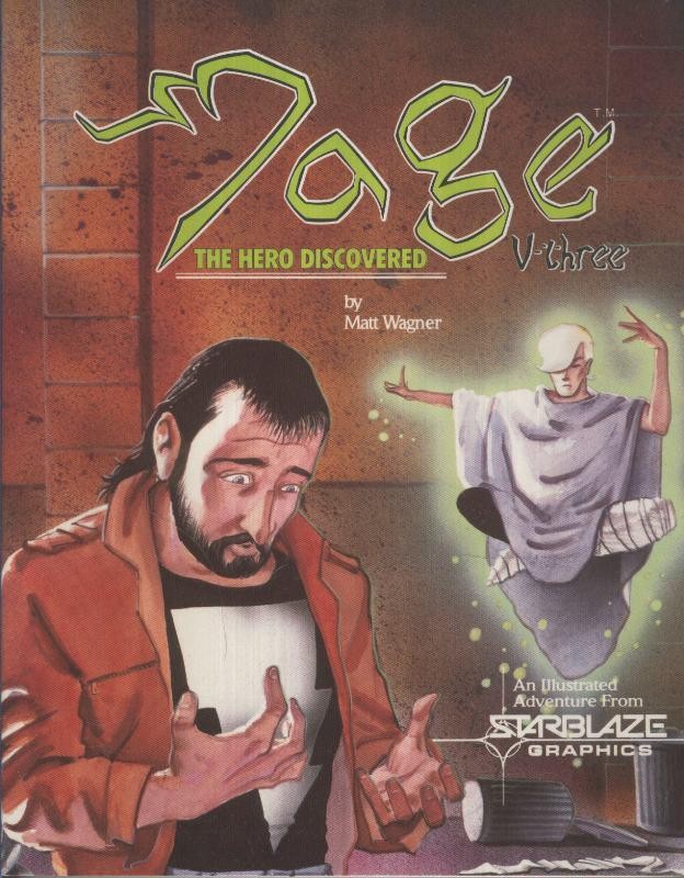 MAGE, The hero discovered. Volumen 03