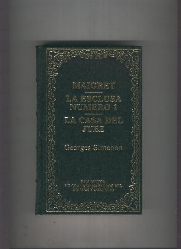 Maigret-La esclusa numero 1-La casa del juez