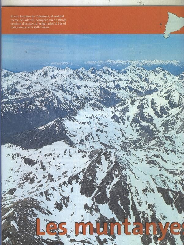 Catalunya desde l,aire: Les muntanyes