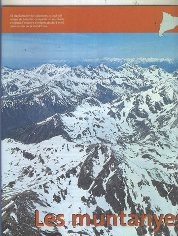 Catalunya desde l,aire: Les muntanyes