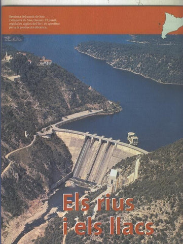 Catalunya desde l,aire: Els rius i els llacs