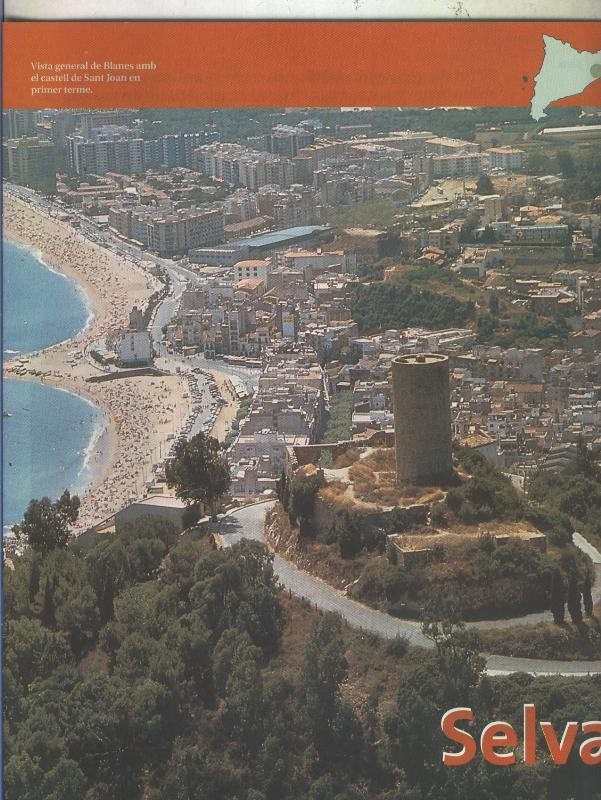 Catalunya desde l,aire: Selva-Solsones