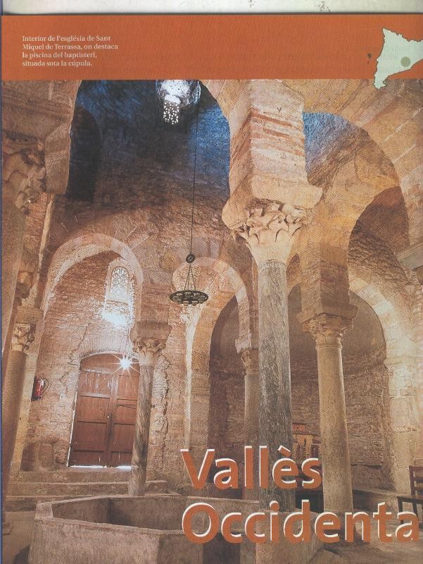 Catalunya desde l,aire: Valles Occidental-Valles Oriental