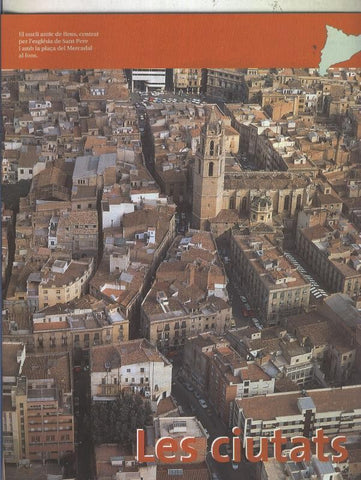 Catalunya desde l,aire: Les Ciutats I