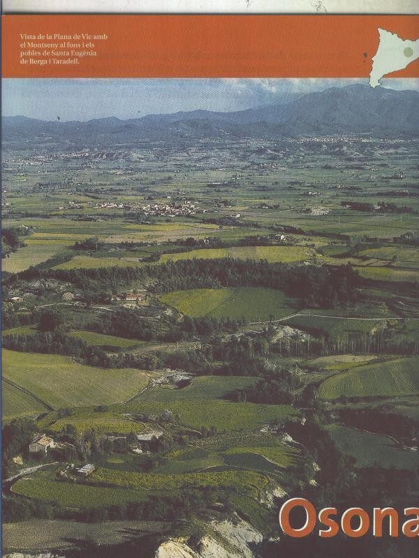 Catalunya desde l,aire: Osona-Pallars Jussa