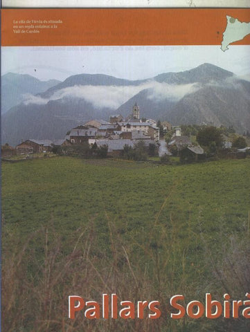 Catalunya desde l,aire: Pallars Sobira-Pla de L,estany