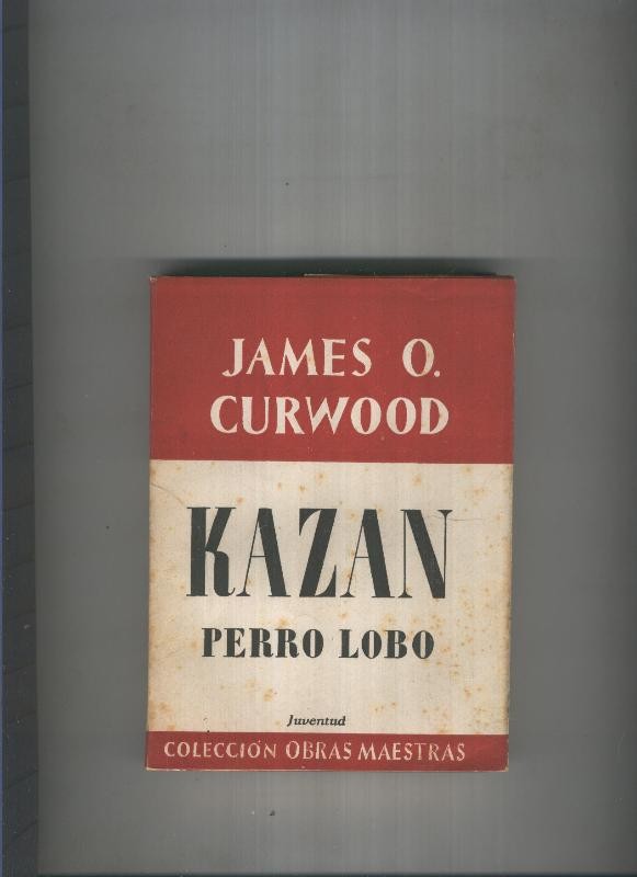 Kazan, perro lobo