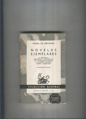 Novelas ejemplares de Miguel de Cervantes