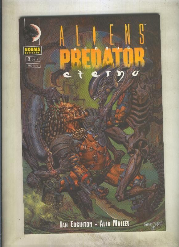 Prestigio: Aliens versus Predator Eterno numero 2 