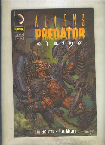 Prestigio: Aliens versus Predator Eterno numero 2 