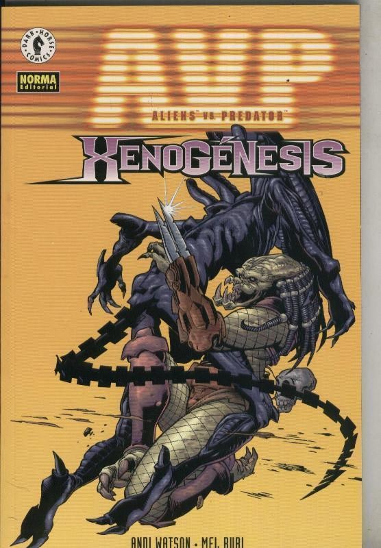 Prestigio: Aliens versus Predator Xenogenesis  