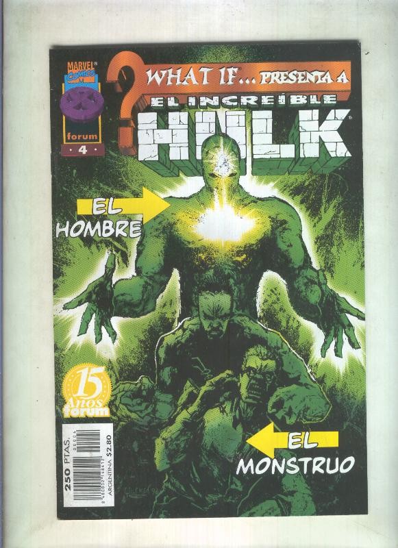 What If vol 2 numero 04: El increible Hulk