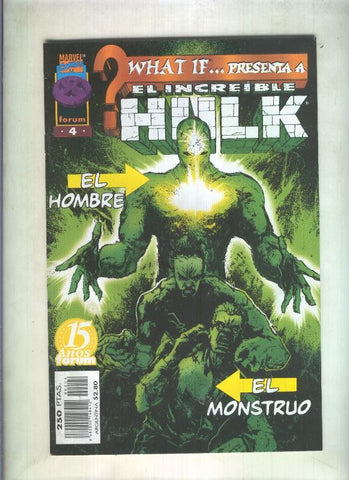 What If vol 2 numero 04: El increible Hulk